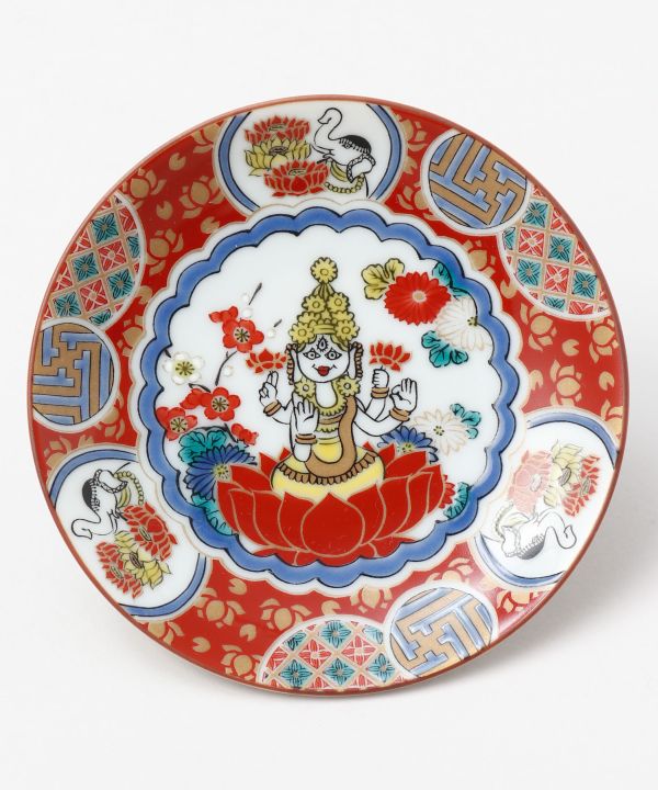 Bring Good Fortune Kutani Ware Plates