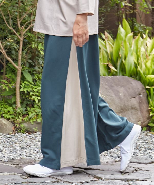 KAKURE-IRO Bi-color Hakama Style Pants