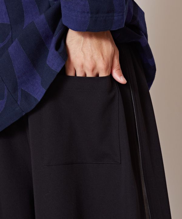 KAKURE-IRO Bi-color Hakama Style Pants