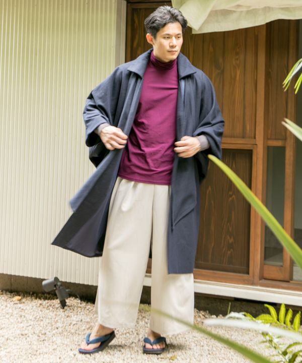 KAKURE-IRO Bi-color Hakama Style Pants