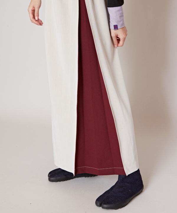 KAKURE-IRO Bi-color Hakama Style Pants