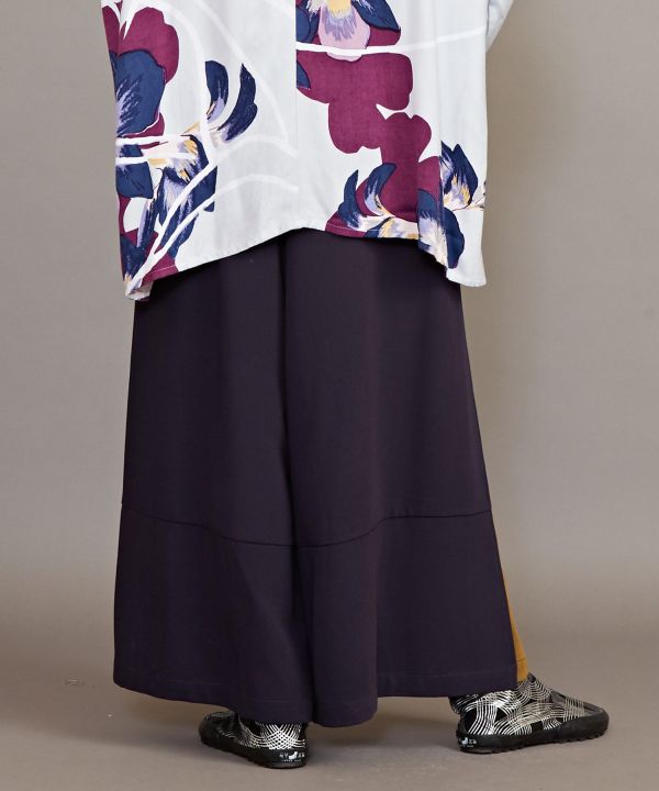 KAKURE-IRO Bi-color Hakama Style Pants