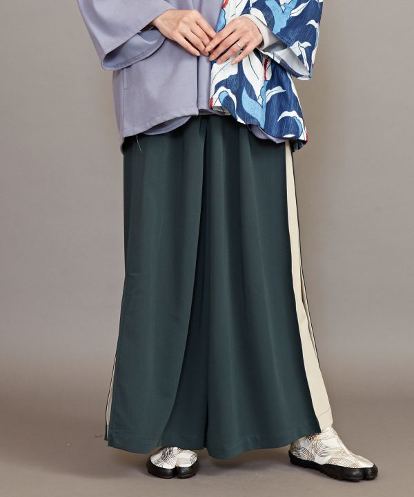 KAKURE-IRO Bi-color Hakama Style Pants