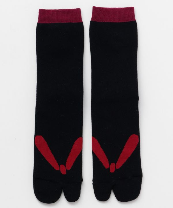 Thick TABI Socks - YUNOSUSUME 23-25cm