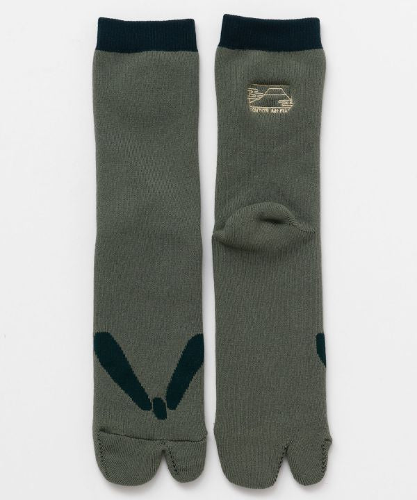 Thick TABI Socks - YUNOSUSUME 25-28cm