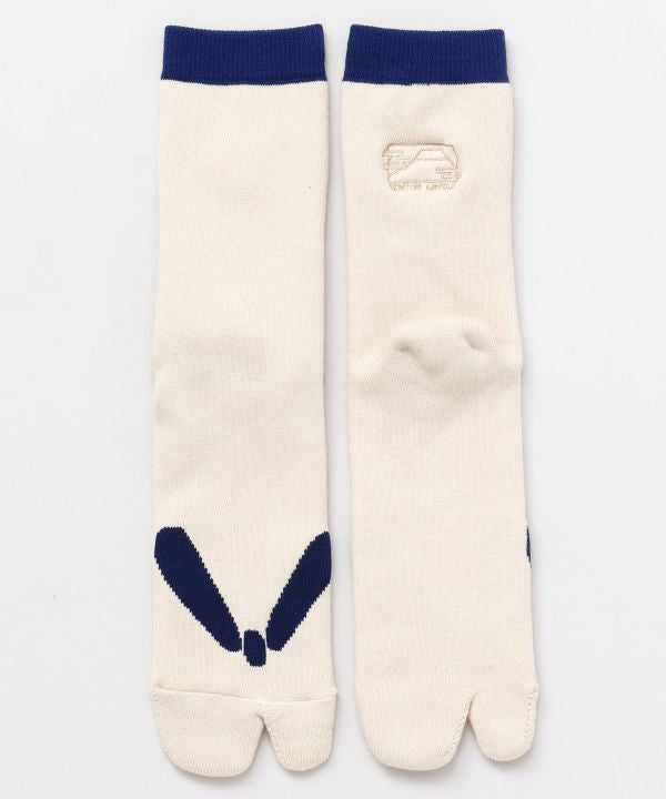 Thick TABI Socks - YUNOSUSUME 25-28cm