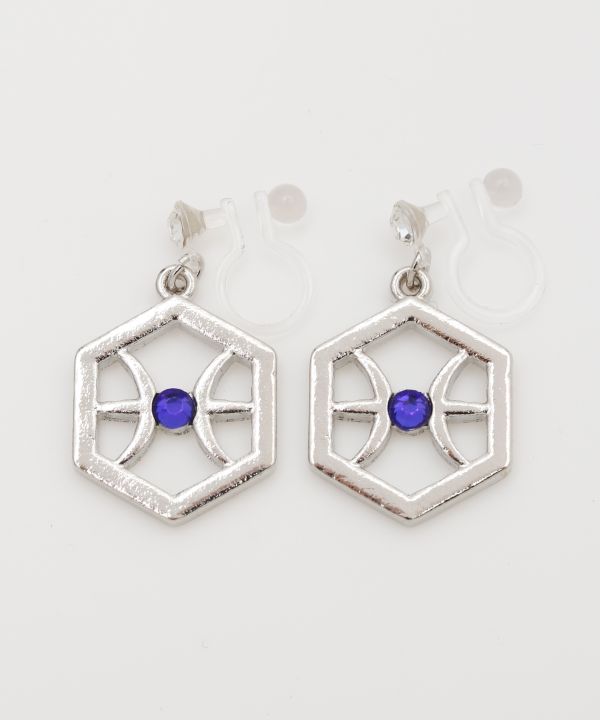 HOSHI SHIRUBE - Star Sign Clip Earrings