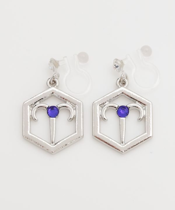 HOSHI SHIRUBE - Star Sign Clip Earrings