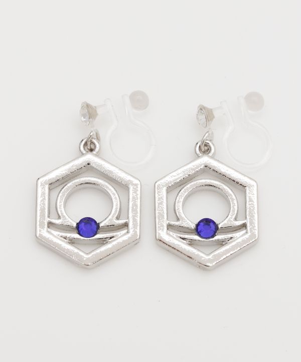 HOSHI SHIRUBE - Star Sign Clip Earrings