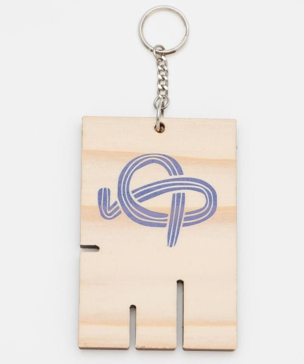 Gesoku-fuda Shaped Keychain