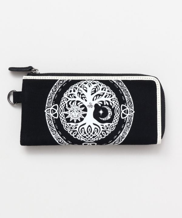 Tree of Life Long Wallet