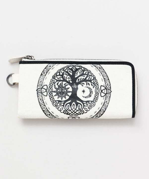 Tree of Life Long Wallet