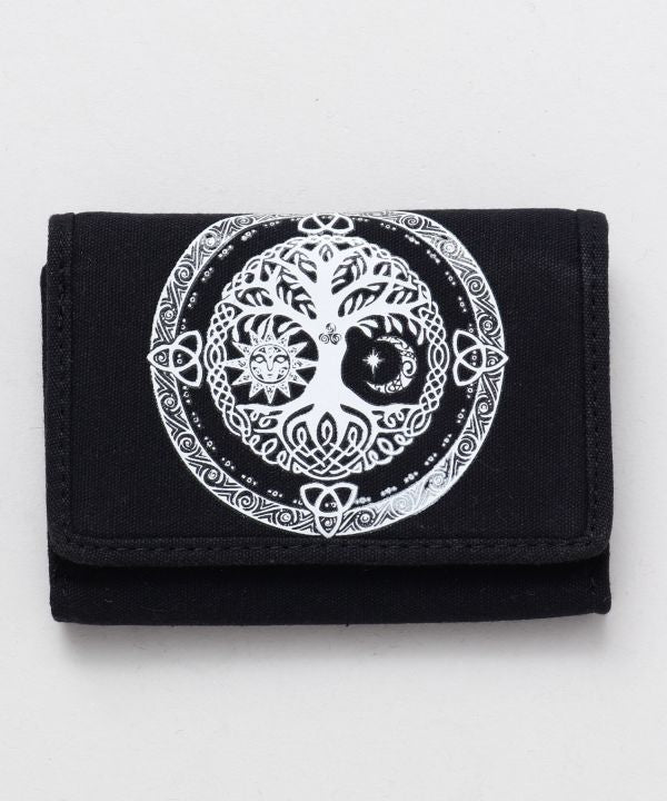 Tree of Life Trifold Wallet