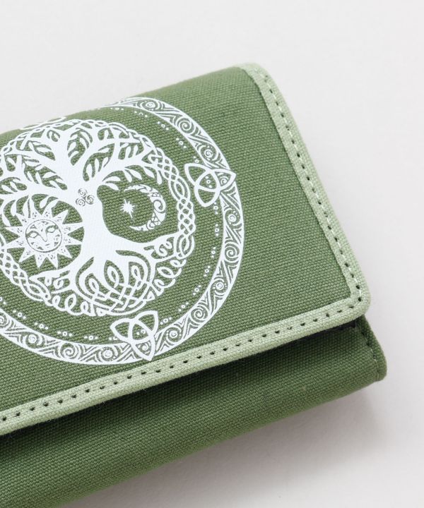 Tree of Life Trifold Wallet