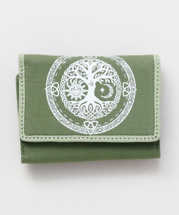 Tree of Life Trifold Wallet