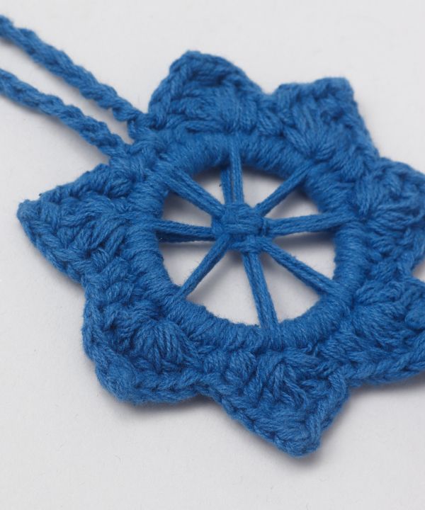 Flower Macrame Ornament