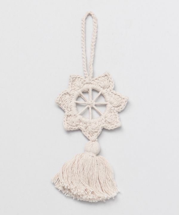 Flower Macrame Ornament