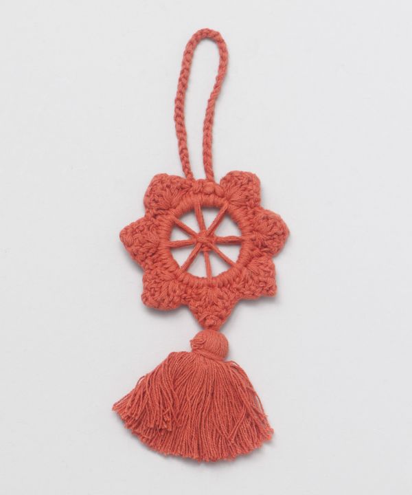 Flower Macrame Ornament