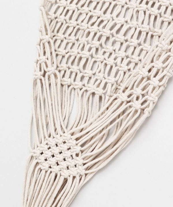 Macrame Potholder