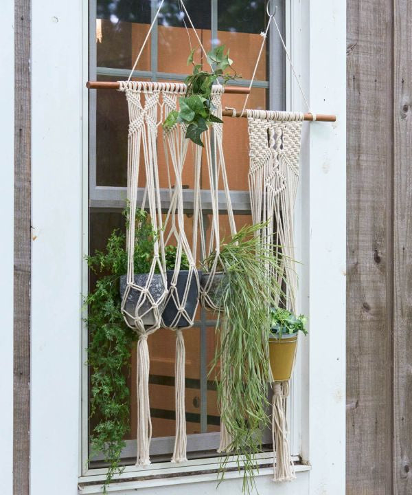 Macrame Potholder