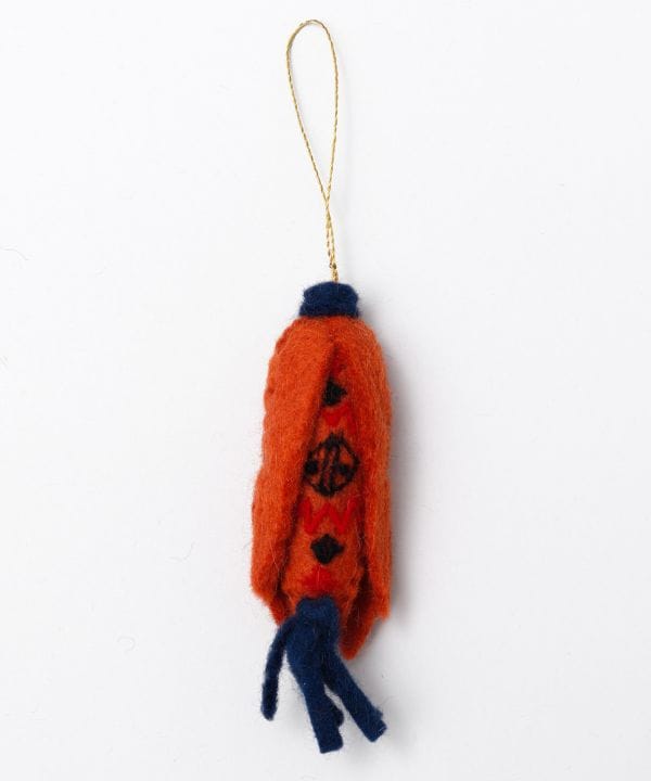 Corn Felt Ornament