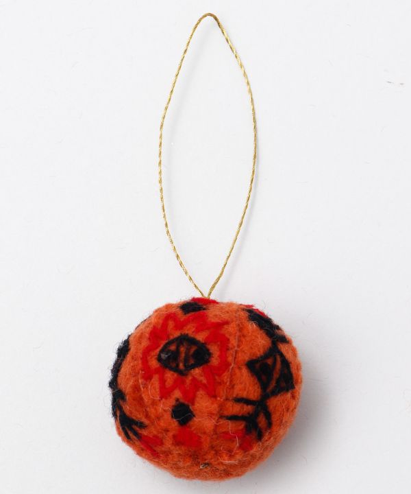 Navajo Pattern Felt Ornament