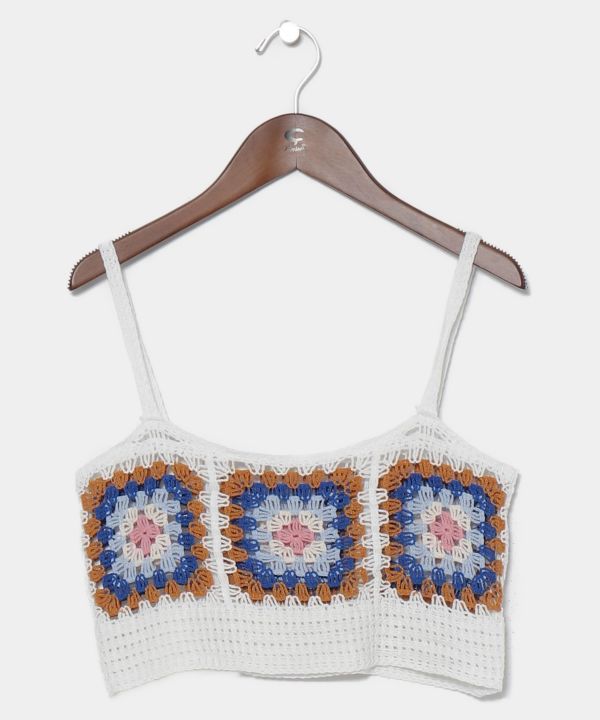 Crochet Camisole Tank Top