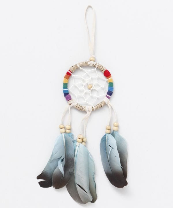 Colorful Feather Dreamcatcher