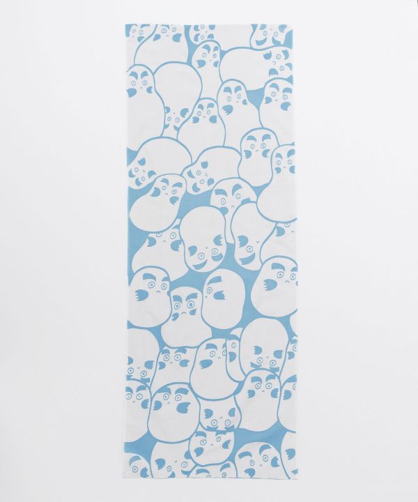 TENUGUI Towel - Crowded Together DARUMA