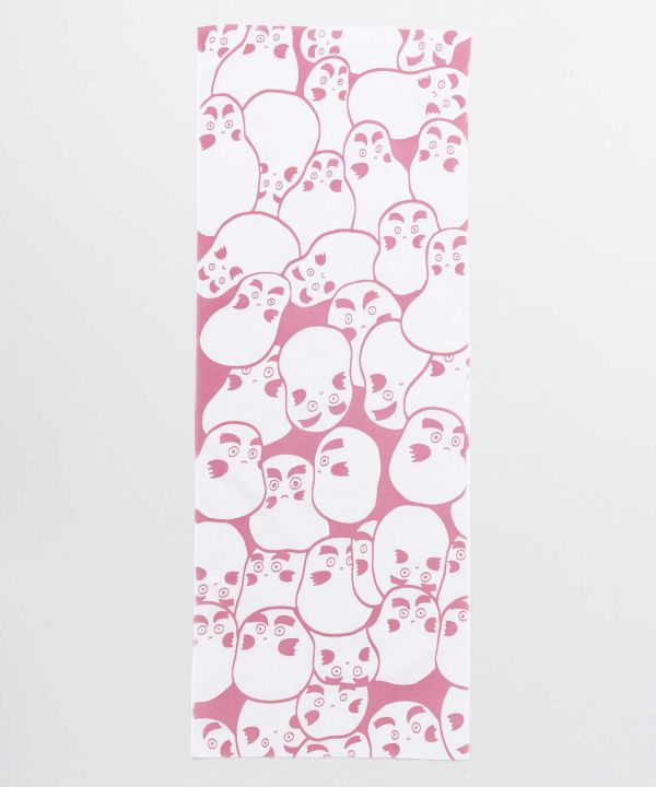 TENUGUI Towel - Crowded Together DARUMA