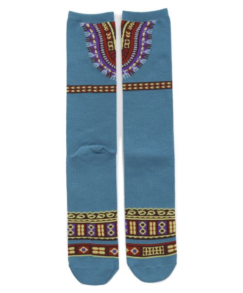 Dashiki Middle Socks 25-28cm