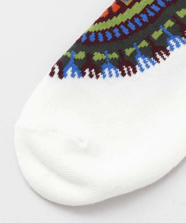 Dashiki Ankle Socks 25-28cm