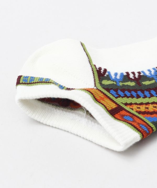 Dashiki Ankle Socks 25-28cm