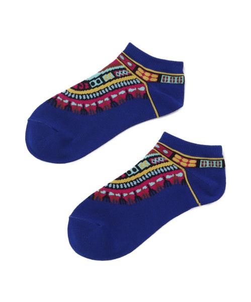 Dashiki Ankle Socks 25-28cm