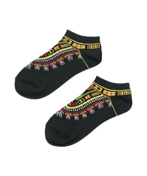 Dashiki Ankle Socks 25-28cm