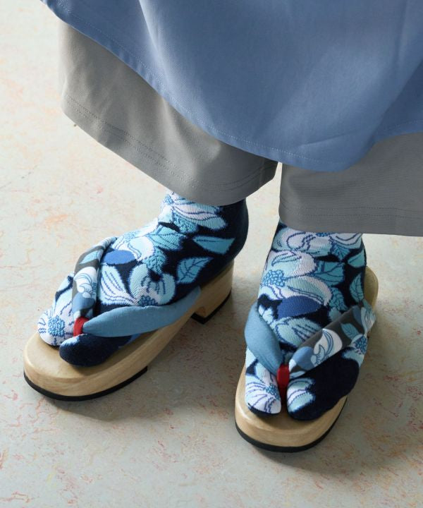 HANAMIZUKI TABI Split Toe Socks 23-25cm