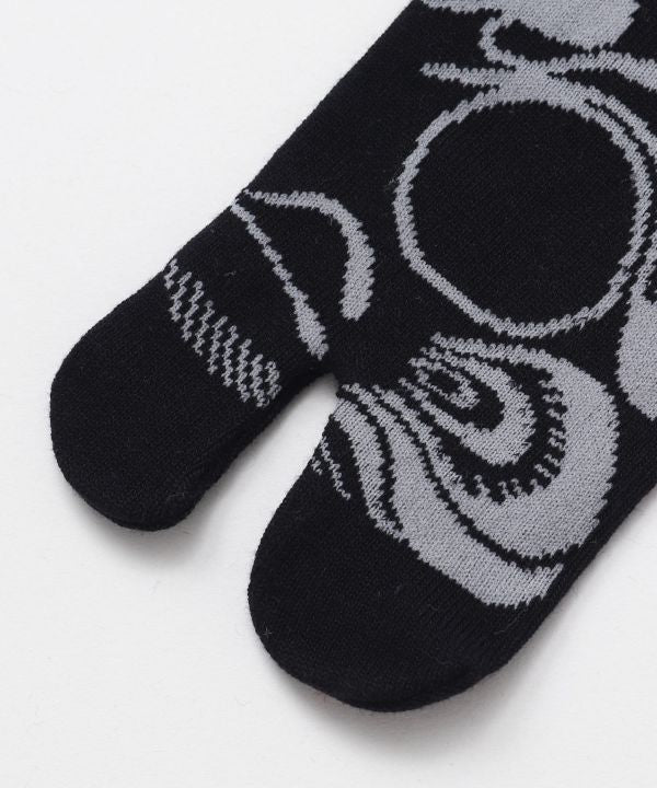 DARUMA Face TABI Split Toe Socks 25-28cm