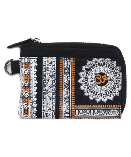 OM Compact Zip Wallet