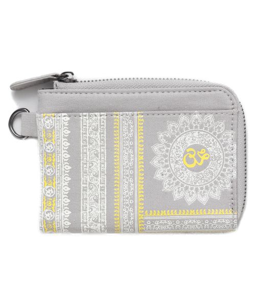 OM Compact Zip Wallet