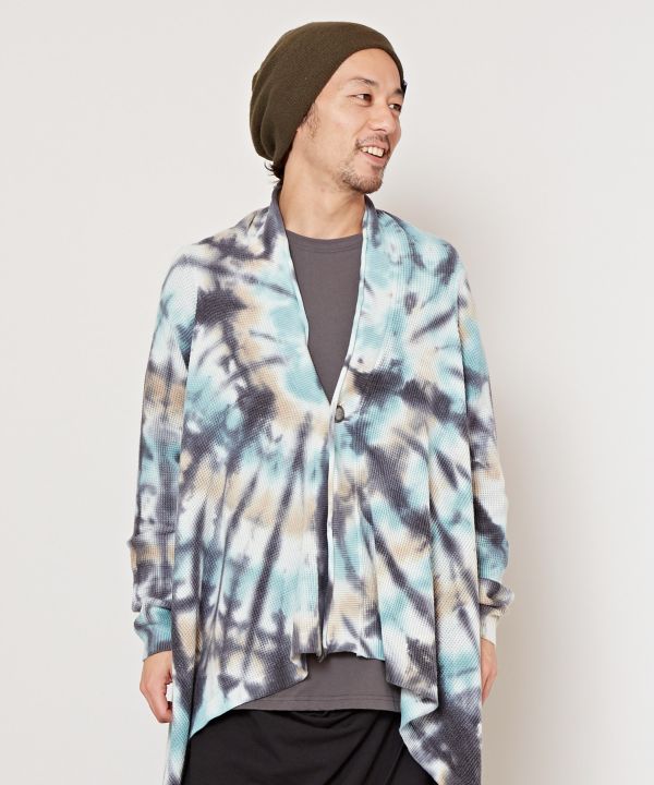 Tie Dye Hoodie Jacket