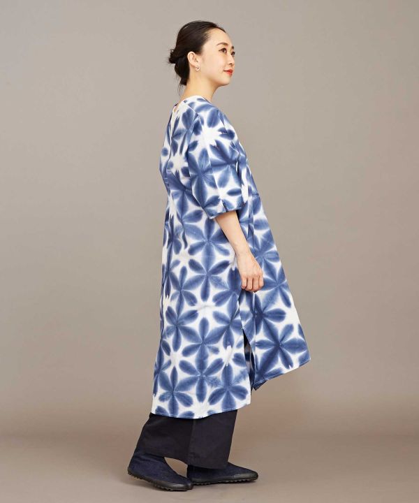 SEKKA SHIBORI Blossom Dress