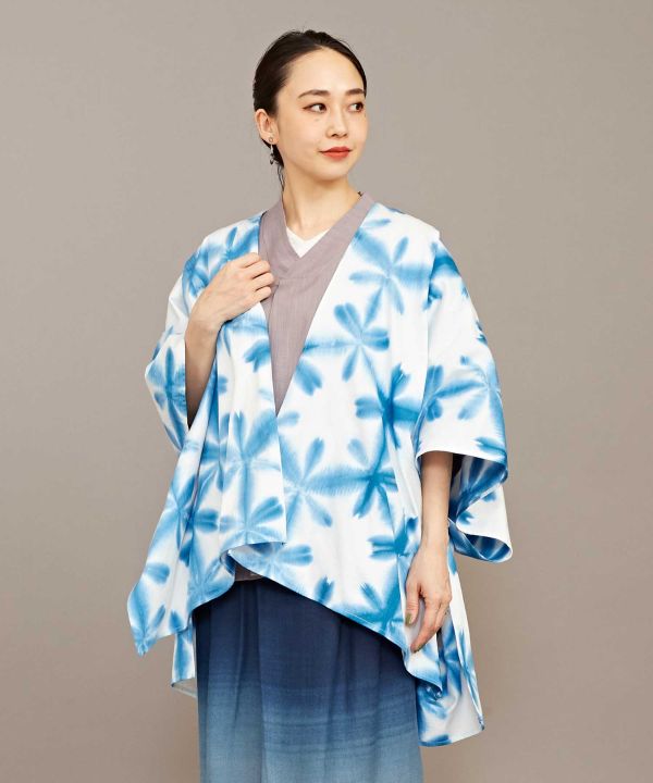 SEKKA SHIBORI Blossom Kimono