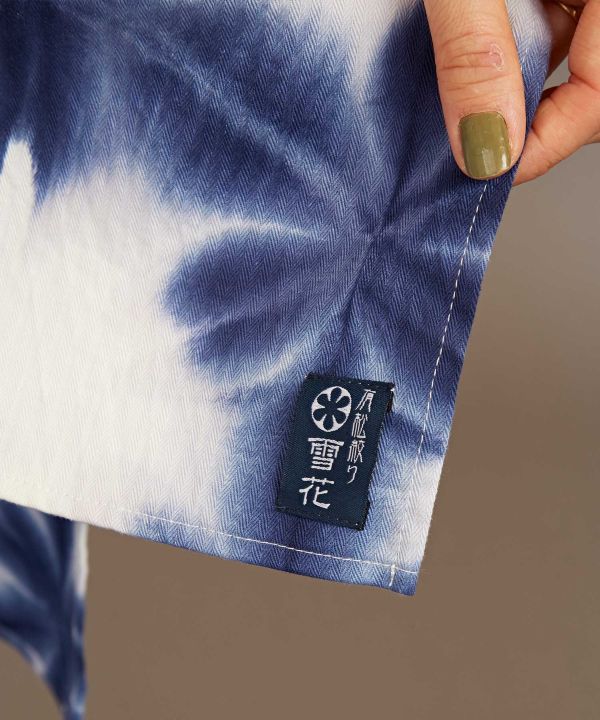 SEKKA SHIBORI Blossom Kimono