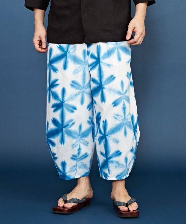 SEKKA SHIBORI Blossom Pants