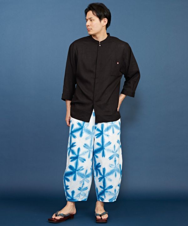 SEKKA SHIBORI Blossom Pants