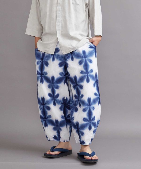 SEKKA SHIBORI Blossom Pants