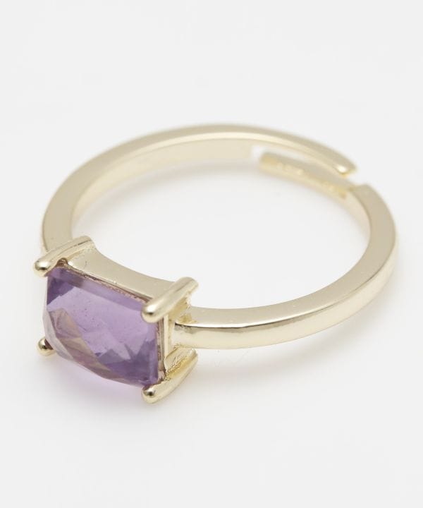 UBUISHI - Birthstone Ring