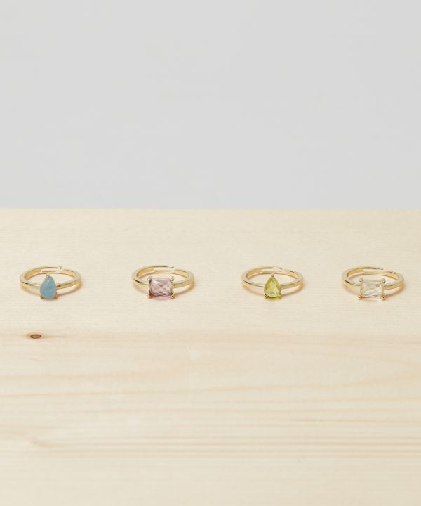 UBUISHI - Birthstone Ring