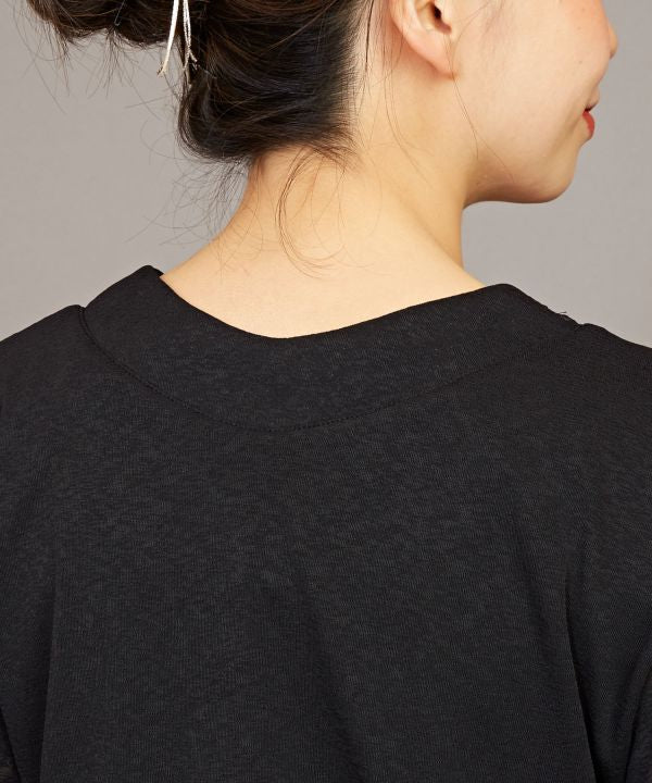 Kimono-like Neckline NAKAGI Top