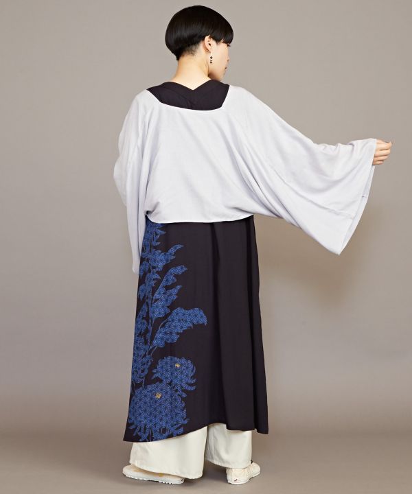 Modern Japanese Dress x Haori Setup